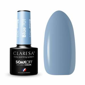 Claresa Blue - 701 Géllakk 5ml