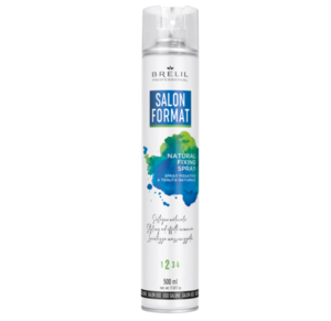 BRELIL Salon Format Natural Fixing Spray - Normál Tartást Biztosító Spray 500ml termék