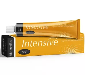 Intensive Eyepearl Szempilla- És Szemöldökfesték - Fekete 20ml 