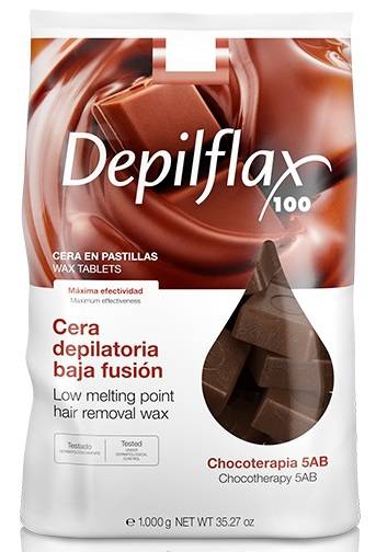Depilflax Chocotherapy 5AB - Csokoládé 1000g gyanta 0