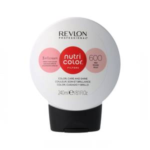 Revlon Nutri Color Fashion Filters 600 Piros - 240ml Hajszínező Balzsam