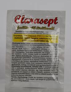 clarasept fertőtlenítő hatású törlőkendő fertőtlenítő 0