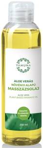 Yamuna Aloe Vera Növényi Alapú Masszázsolaj 250ml 0