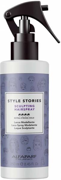  Alfaparf Style Stories Sculpting Hairspray - Hajtőemelő 250ml 0
