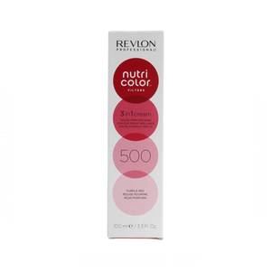 Revlon Nutri Color Fashion Filters 500 Burgundi - 100ml Hajszínező Balzsam