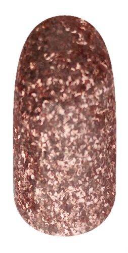 Diamond Nails DN060 - Nagy Csillámos Rosegold Géllakk 7ml 0