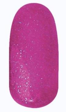 Diamond Nails DN195 - Csillámló Neon Lila Géllakk 7ml 0