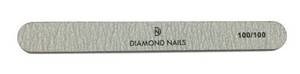 Diamond Nails Egyenes Szürke 100/100 Körömreszelő 0