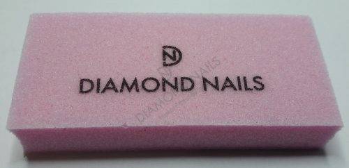 Diamond Nails Mini - Rózsaszín Buffer 0