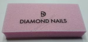 Diamond Nails Mini - Rózsaszín Buffer 0