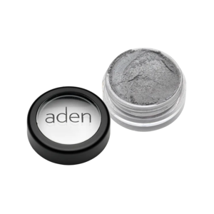 Aden Szemhéjpúder Por/ Pigment Por 25 Metal Silver 3 gr szemhéjfesték