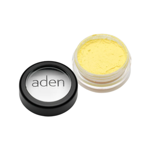 Aden Szemhéjpúder Por/ Pigment Por 31 Neon Yellow 3 gr szemhéjfesték