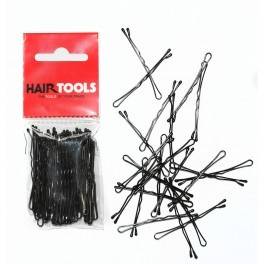 Hair Tools  61097 Hullámcsat (50 db/csomag)fekete 0