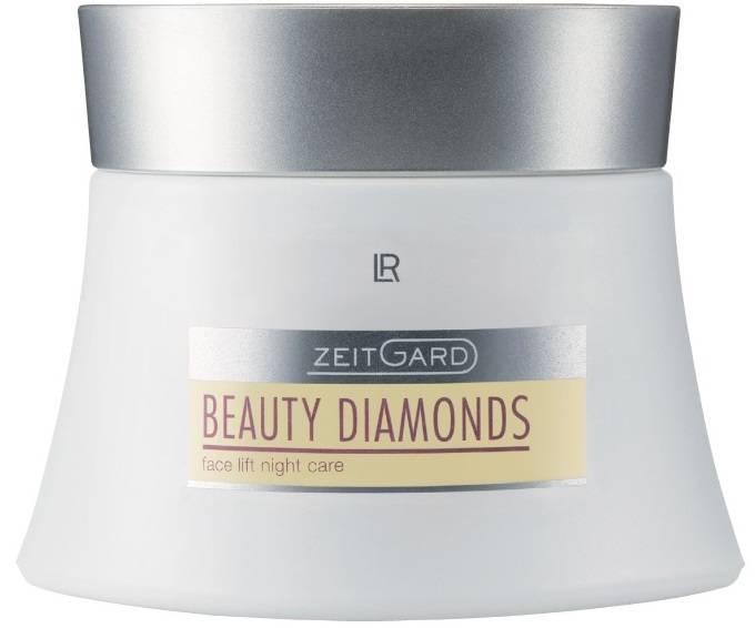 Lr Health & Beauty 28318 Zeitgard Beauty Diamonds Ránctalanító Éjszakai Krém 50ml arcápolás 0