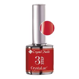 Crystal Nails 3 Step Dekor CrystaLac - GL2 Ferrari Piros 8ml Géllakk