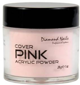 Diamond Nails Cover Pink Porcelán Por 28g 