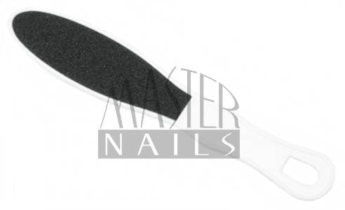 Master Nails Pedi sarok reszelő / ovális kicsi fehér sarok ápoló 0