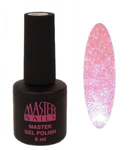 Master Nails MN 6 ml Gel Polish: 10 - Gyémánt Baby Pink gél lakk