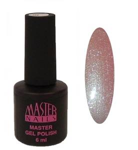 Master Nails MN 6 ml Gel Polish: 31 - Gyémánt French Pink gél lakk 0