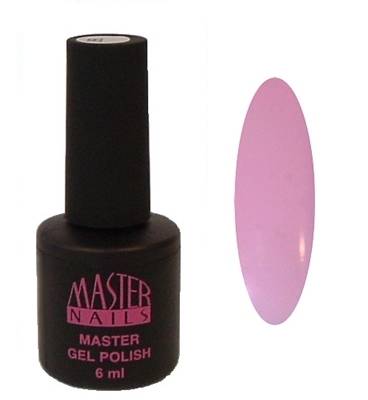 Master Nails MN 6 ml Gel Polish: 34 - Orgonalila gél lakk 0