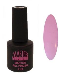Master Nails MN 6 ml Gel Polish: 34 - Orgonalila gél lakk