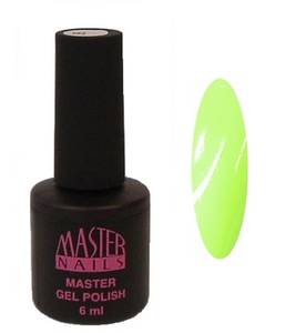 Master Nails MN 6 ml Gel Polish: 58 - Zöldalma gél lakk