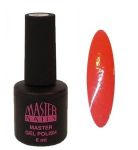 Master Nails MN 6 ml Gel Polish: 60 - Korall gél lakk