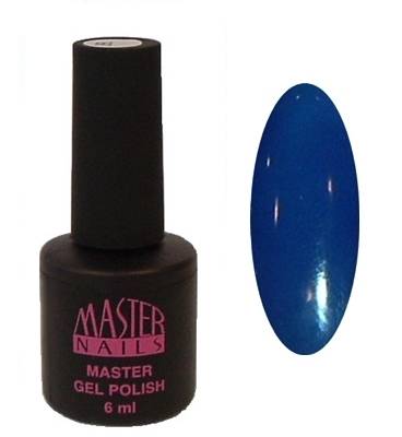 Master Nails MN 6ml Gel Polish: 134-Matróz kék gél lakk 0