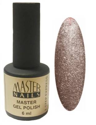 Master Nails MN 6 ml Gel Polish: 1 Step - 801 SAND Collection gél lakk 0