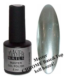 Master Nails MN 6 ml Gel Polish: Chrome - 903 gél lakk 0