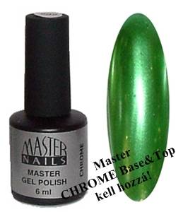 Master Nails MN 6 ml Gel Polish: Chrome - 905 gél lakk