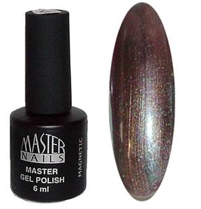 Master Nails MN 6 ml Gel Polish: Magnetic - 405 gél lakk 0
