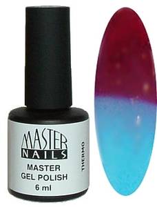 Master Nails MN 6 ml Gel Polish: Thermo - 505 gél lakk