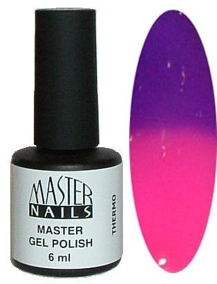 Master Nails MN 6 ml Gel Polish: Thermo - 506 gél lakk 0