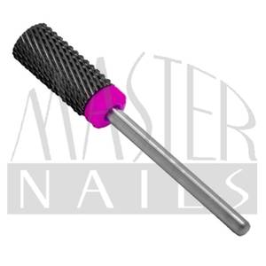 Master Nails Ceramic Bit - BLACK Small Barrell - 3XC kerámia fej 0