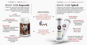 MAGIC HAIR Hajnövesztő és Hajhullás elleni KAPSZULA/30DB/ vitamin 2