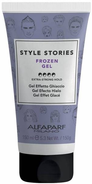  Alfaparf Style Stories Frozen Gel - Jeges Hatású Hajzselé 150ml 0