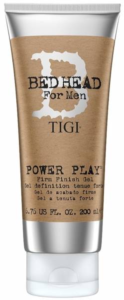 TIGI B For Men Power Play - Erős Zselé 200ml  0