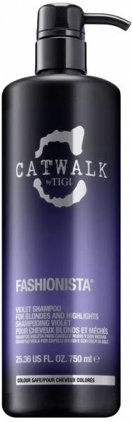TIGI Catwalk Fashionista Violet - Sampon 750ml 1