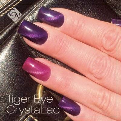Crystal Nails Tiger Eye Crystalac