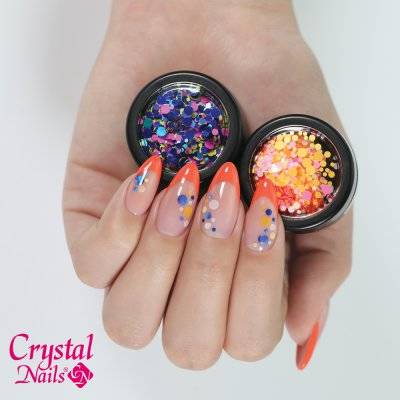 Crystal Nails Flitterek