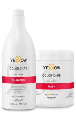 Yellow color care