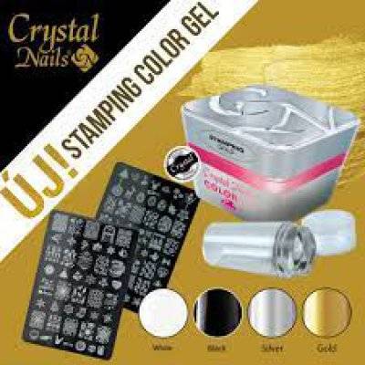 Crystal Nails Stamping Color Gel