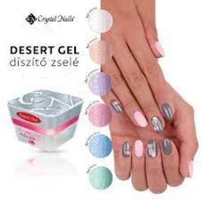 Crystal Nails Desert Gel
