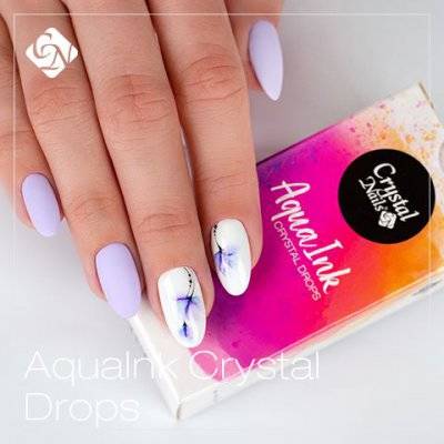 Crystal Nails Aqua Ink