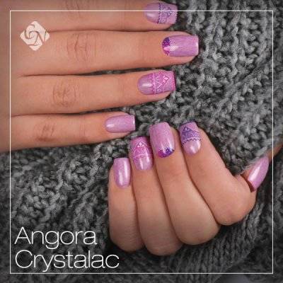 Crystal Nails Angora Crystalac
