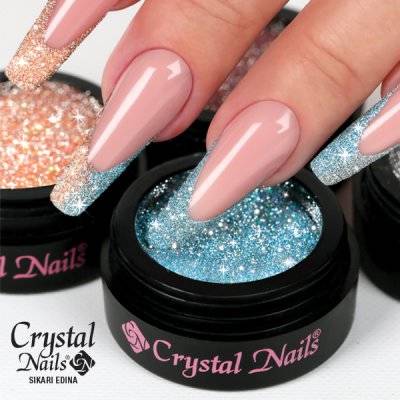 Crystal Nails Körömdíszítés