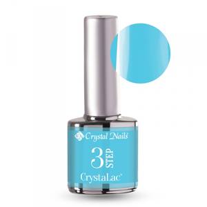 Crystal Nails 3 Step CrystaLac - 3S62 Karibi Kék 8ml Géllakk 0