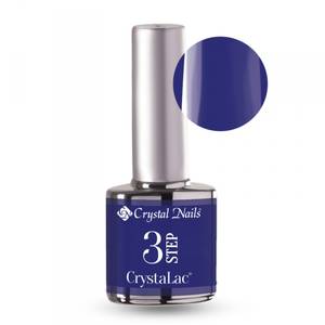 Crystal Nails 3 Step CrystaLac - 3S63 Tintakék 8ml Géllakk 0