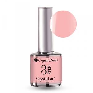 Crystal Nails 3 Step CrystaLac - 3S81 Fenséges Flamingó 8ml Géllakk